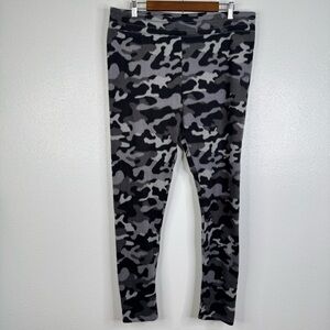 Cuddl Duds Camo Fleece Leggings Size 1X